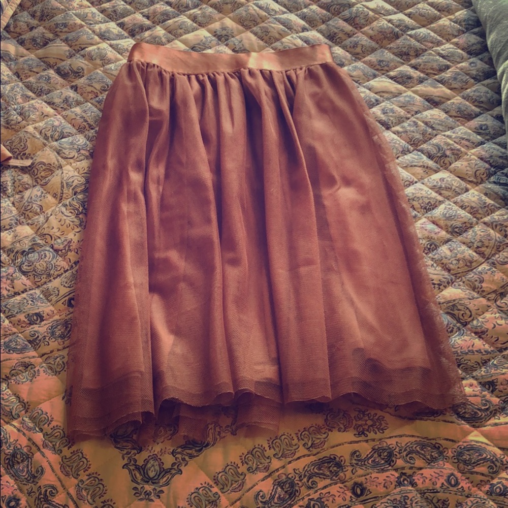 Express skirt small